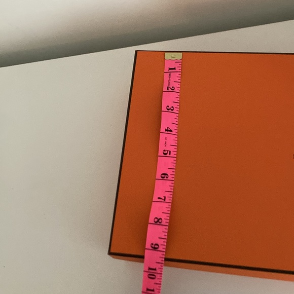 HERMES Authentic Iconic Empty Box, Rectangular, Excellent Condition Designer Box - Picture 4 of 6